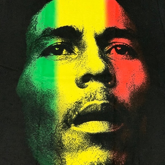 Bob Marley Jamaica men’s black T-shirt - Picture 2 of 2